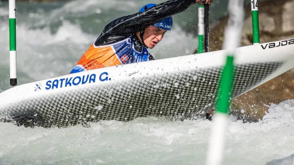 Gabriela Satková na SP v Ivree