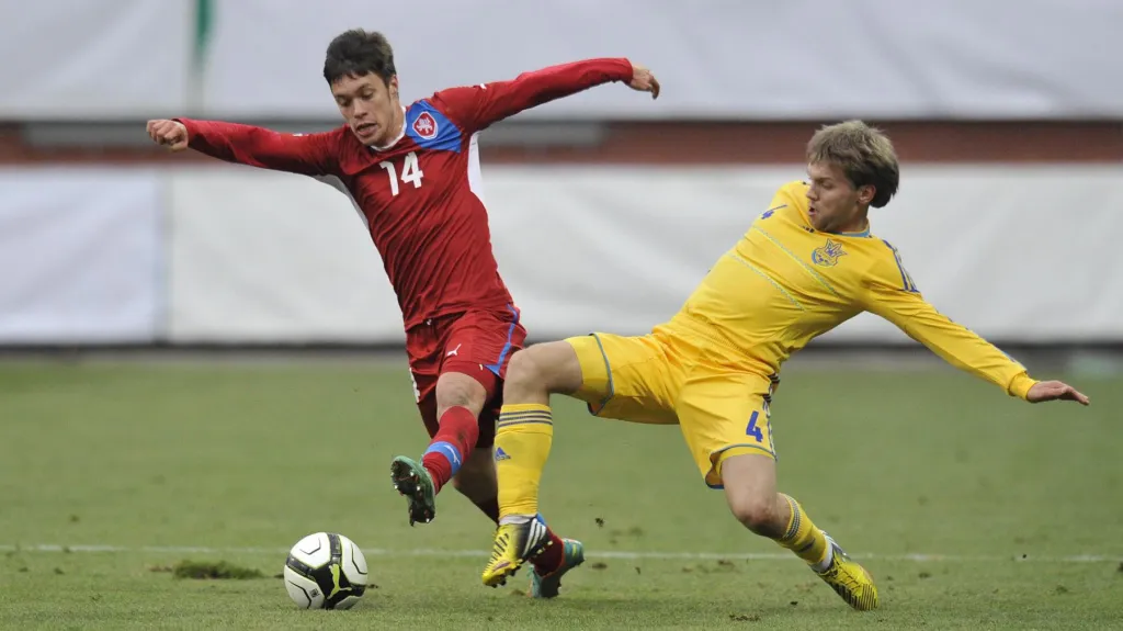 Utkání ČR - Ukrajina