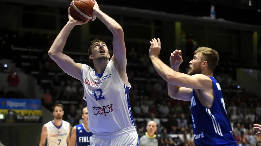 Utkání Česko - Finsko