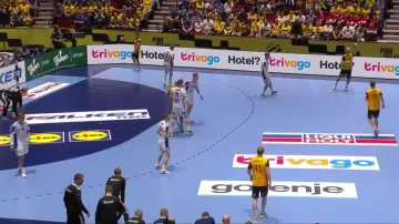 Na ME házenkářů porazil Island Švédsko i díky vynikajícímu Hallgrímssonovi