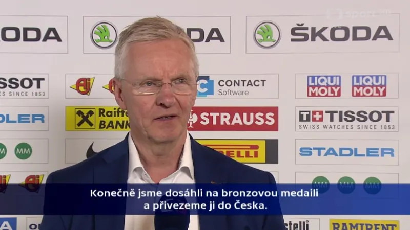 Jalonen: Snad to přinese pozitivní náboj do českého hokeje