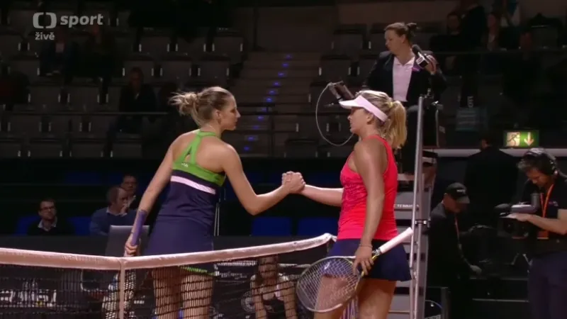 Plíšková se za Češky pomstila Vandewegheové