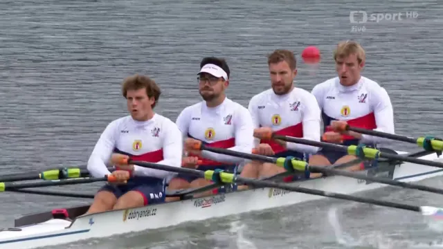 Opravná jízda s českou párovou čtyřkou mužů