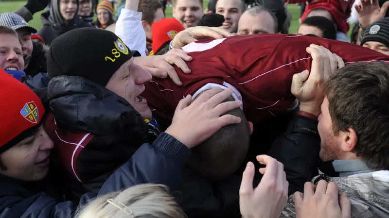 Řepka se loučí se sparťanskými fanoušky