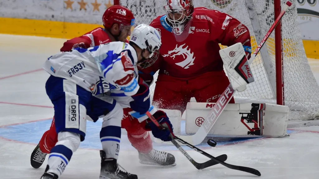 Utkání Brno - Třinec