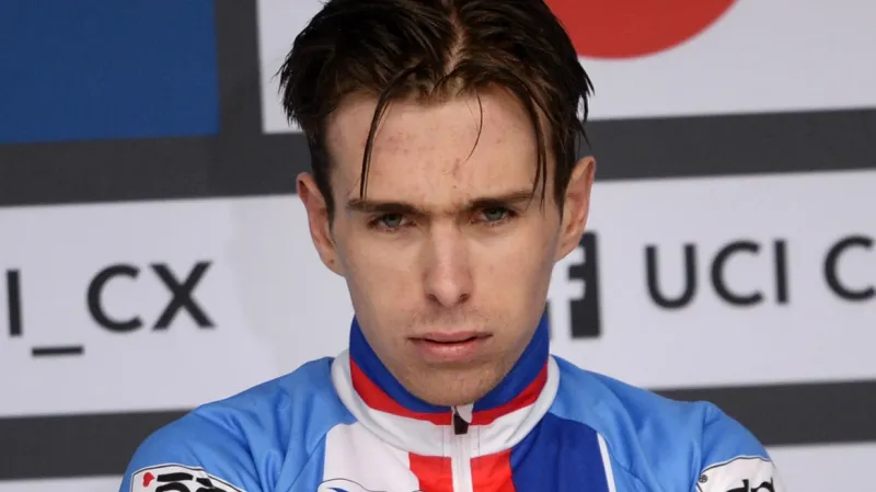 Zklamaný Adam Ťoupalík