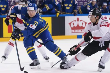 Utkání Švýcarsko - Švédsko