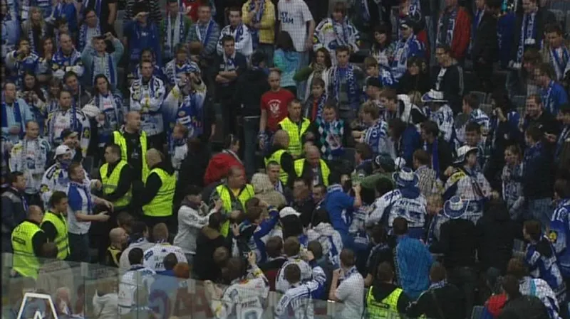 Nepokoje mezi Slavii a Brnem