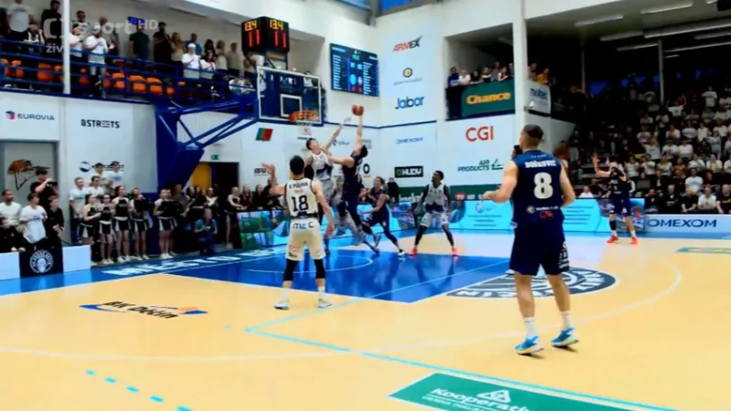 Sestřih utkání Děčín – Brno