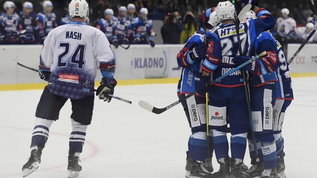 Radost Komety v utkání s Kladnem