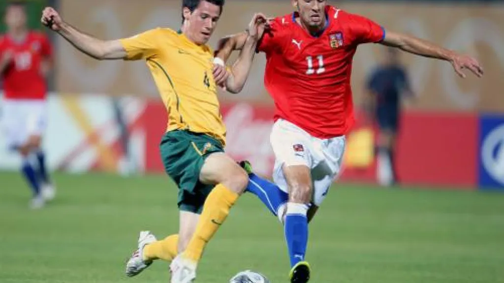 Utkání Česko-Austrálie