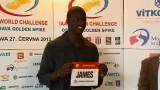Na ostravskou Zlatou tretru přiletěl Kirani James