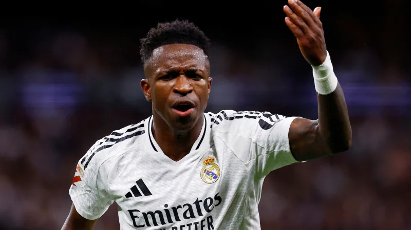 Vinícius Júnior z Realu Madrid