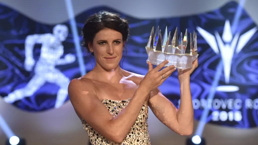 Zuzana Hejnová vyhrála anketu Sportovec roku