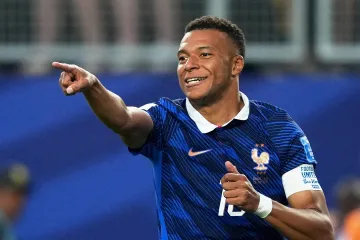 Kylian Mbappé na MS
