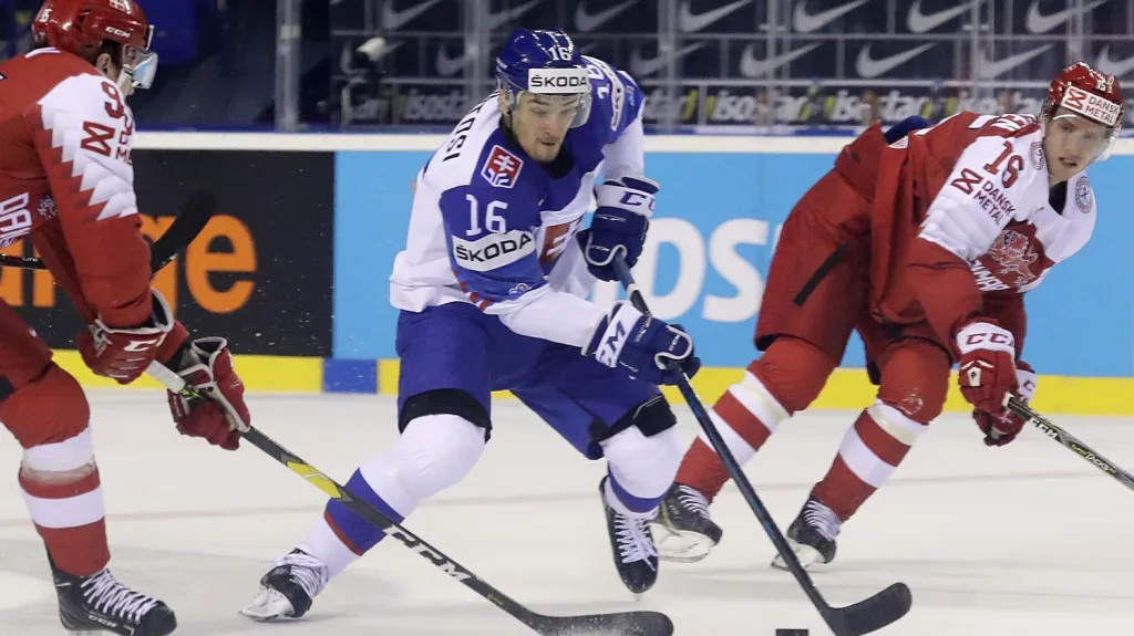 Utkání Slovensko - Dánsko