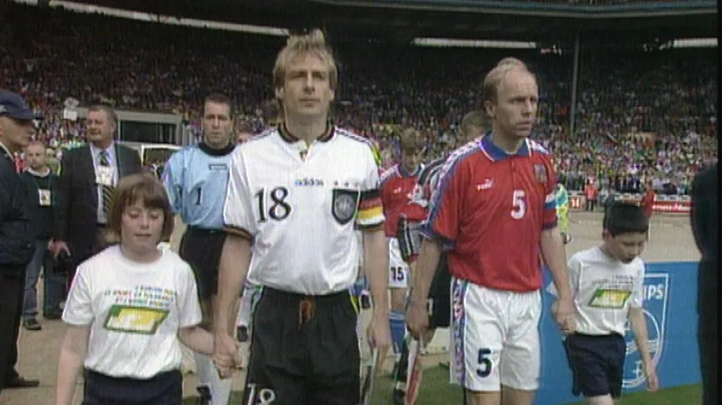 Miroslav Kadlec před finále Eura 1996