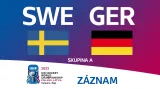 Záznam utkání Švédsko – Německo