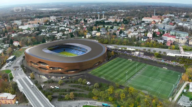 Nové Bazaly budou podle návrhu studia L35 Arquitectos