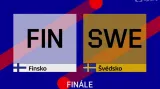 Sestřih utkání Finsko – Švédsko