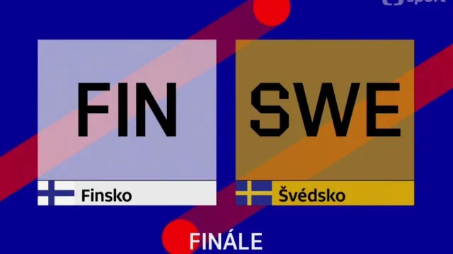 Sestřih utkání Finsko – Švédsko