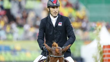 David Svoboda v olympijském parkuru