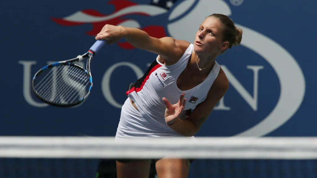 Karolína Plíšková na US Open