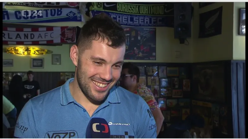 Kajakář Dostál rehabilitoval zraněnou ruku při pečení cukroví