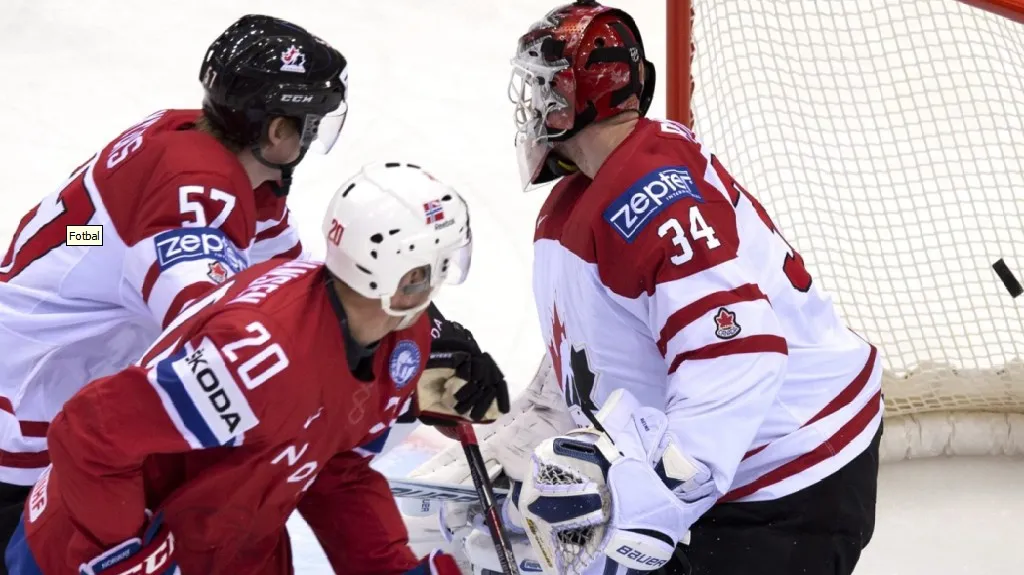 Utkání Norsko - Kanada