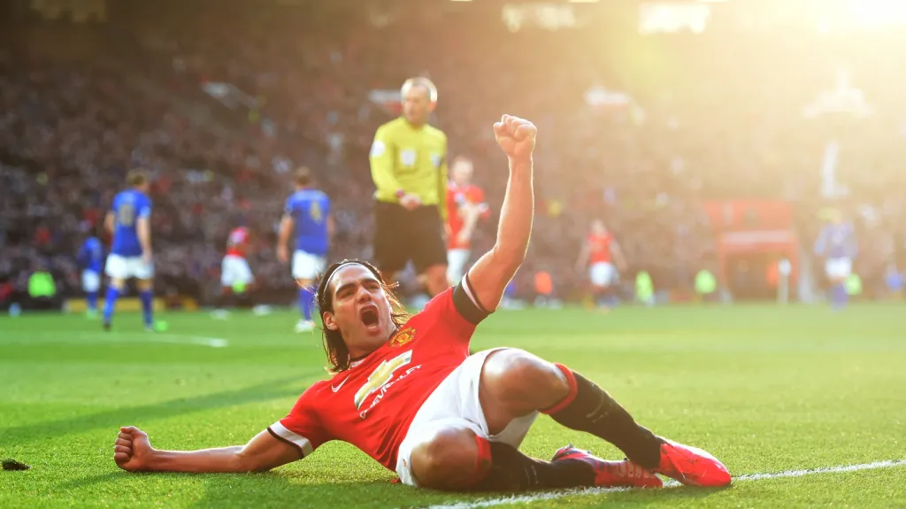 Falcaova gólová radost