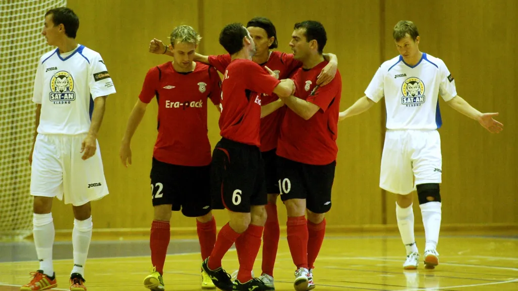 Utkání Chrudim - Kladno