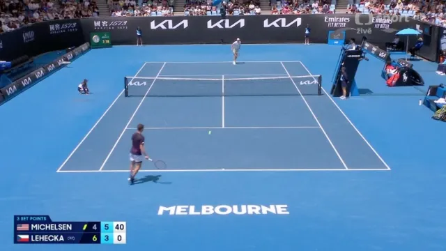Lehečka dohrál na Australian Open ve 2. kole