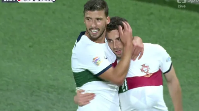 Gól v utkání Česko – Portugalsko: Jota - 0:4 (82. min.)