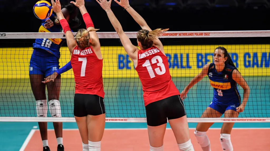 Utkání Itálie - Belgie