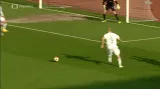 Gól v utkání Vítkovice - Baník Ostrava: Ondráček - 1:1 (45. min.)