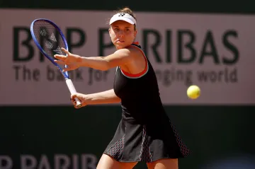 Linda Nosková na Roland Garros