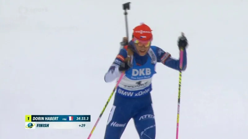 Sestřih: Dorinová-Habertová jako jediná předčila Koukalovou