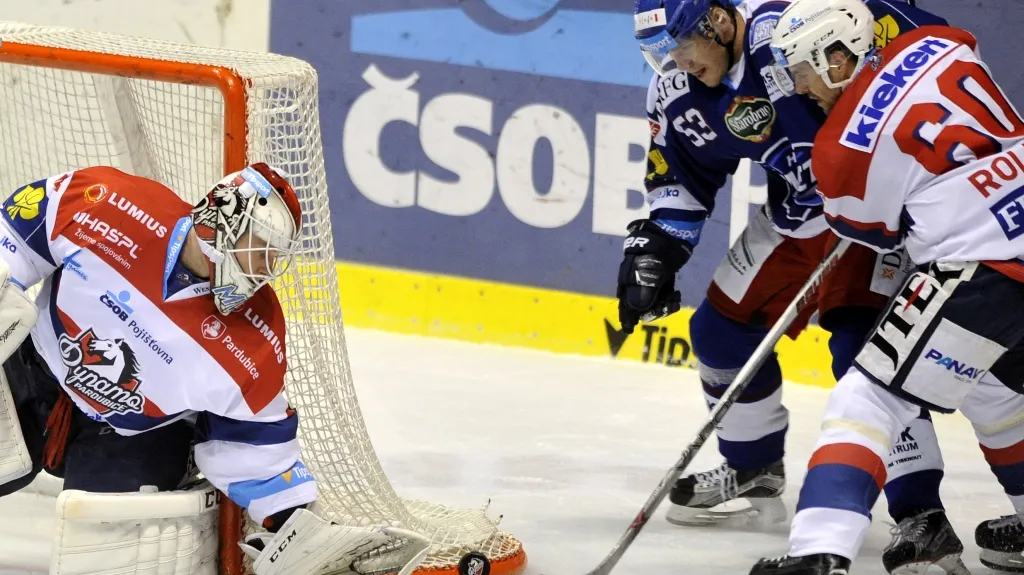 Pardubice - Kometa Brno