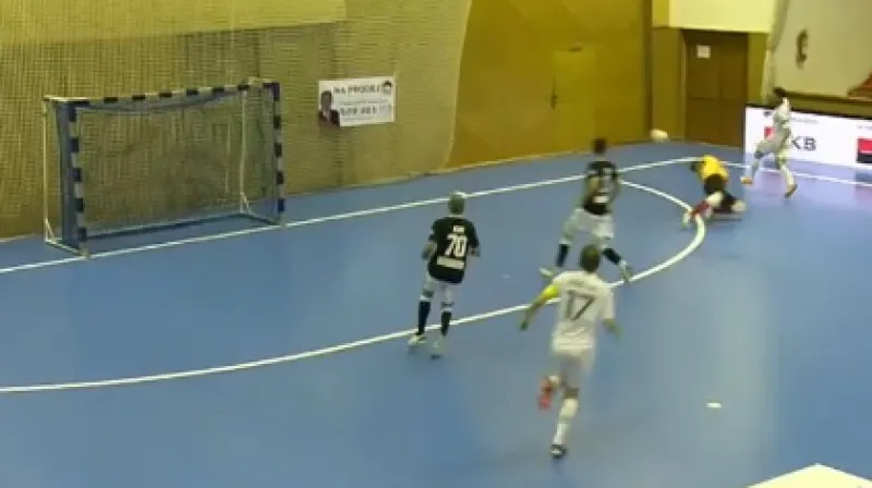 Futsalisté Chrudimi porazili Teplice