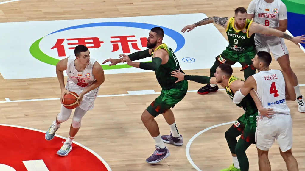 Utkání Černá Hora – Litva