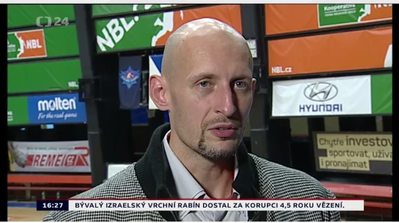 Basketbalista Bartoň se vrací k reprezentaci jako asistent