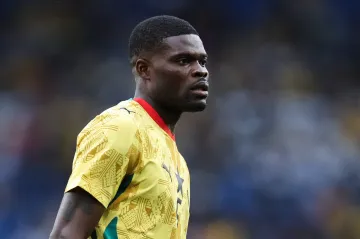Thomas Partey v dresu Ghany