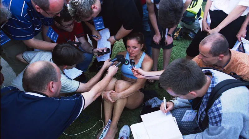 Ludmila Formanová (po Zlaté tretře 2002)