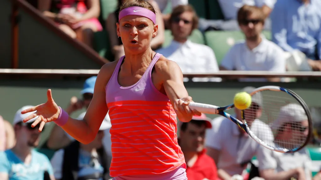 Lucie Šafářová na French Open