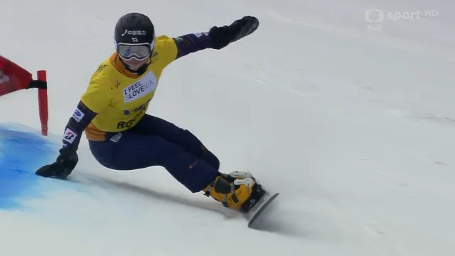 Finále paralelního obřího slalomu v Rogle