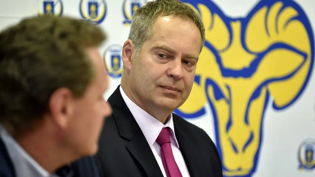 Bývalý generální manažer hokejistů Zlína Martin Hosták 