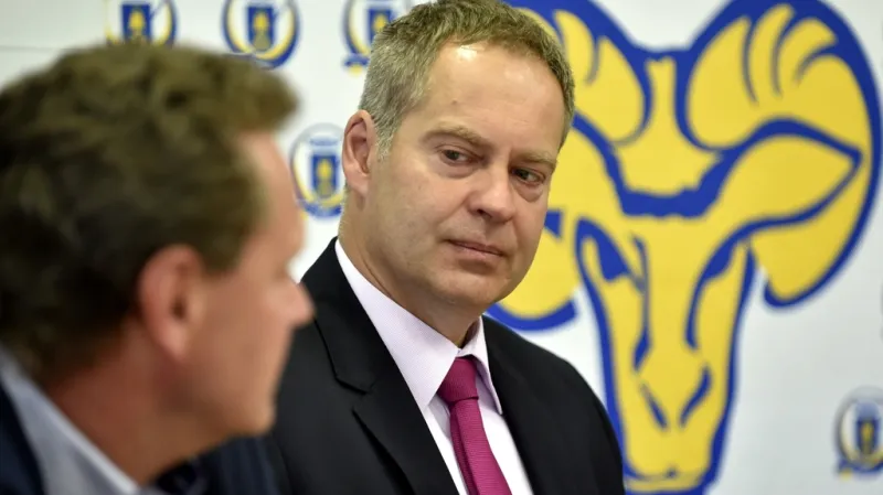 Bývalý generální manažer hokejistů Zlína Martin Hosták