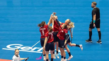 Sestřih čtvrtfinále Česko – Norsko