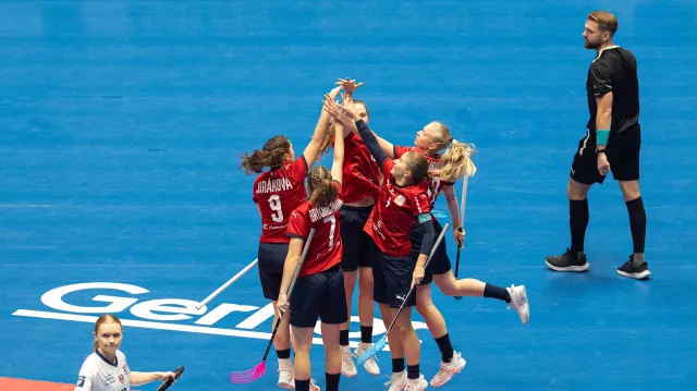 Sestřih čtvrtfinále Česko – Norsko