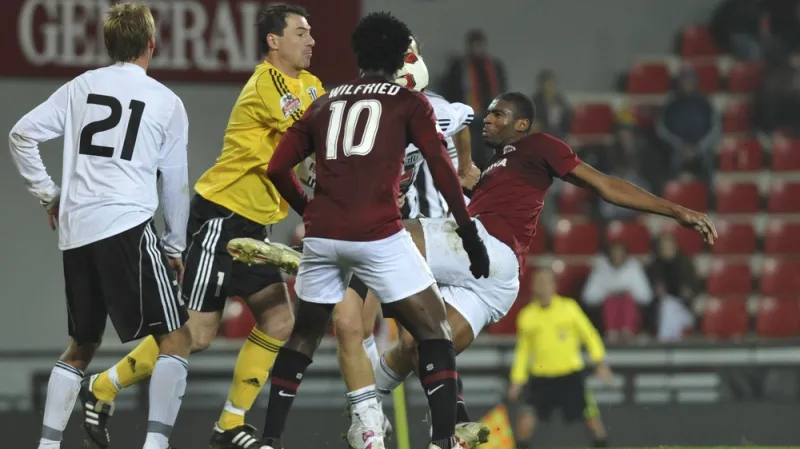 Utkání Sparta - České Budějovice